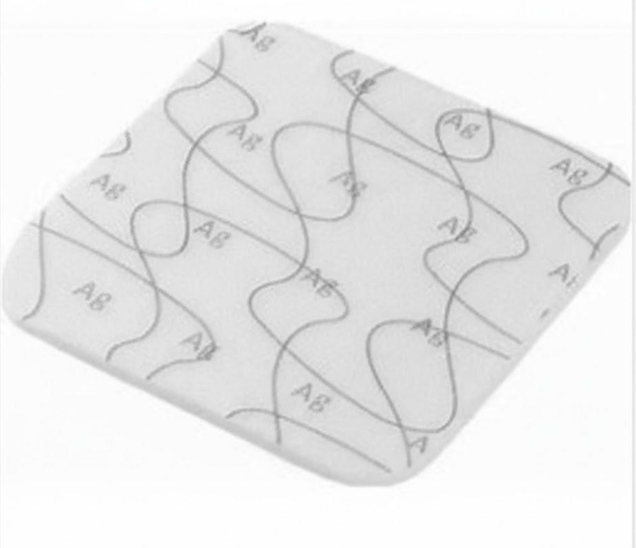 Curativo de Espuma com Prata